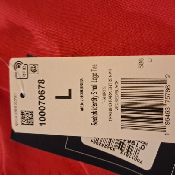 REEBOK MEN'S T-SHIRTS SIZE LARGE - Picture 4 of 4